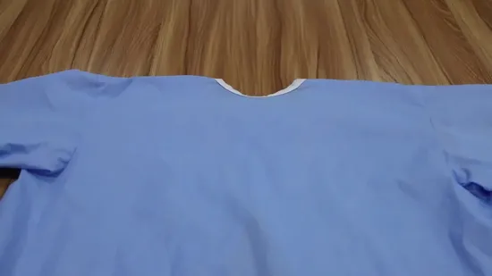 불침투성, 멸균, 절연, 일회용 의료용 방수 SMS 수술용 보호 가운