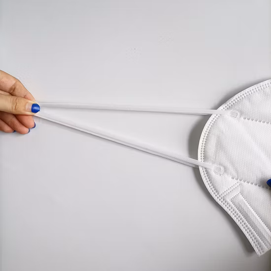 CE 표준 일회용 호흡기 비의료 먼지 마스크 안전 작업 보호 KN95 페이스 마스크 KN95 입 마스카라 블랙 FFP2 페이스 마스크